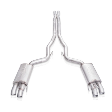 Picture of Stainless Works, 2015-20 Shelby GT350 5.2L, X-Pipe, Legend Catback.