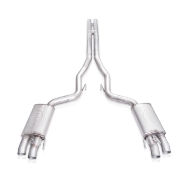 Picture of Stainless Works, 2015-20 Shelby GT350 5.2L, H-Pipe, Redline Catback.
