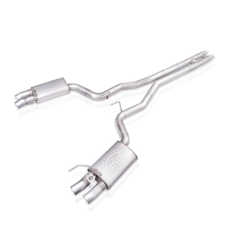 Picture of Stainless Works, 2015-20 Shelby GT350 5.2L, H-Pipe, Redline Catback.