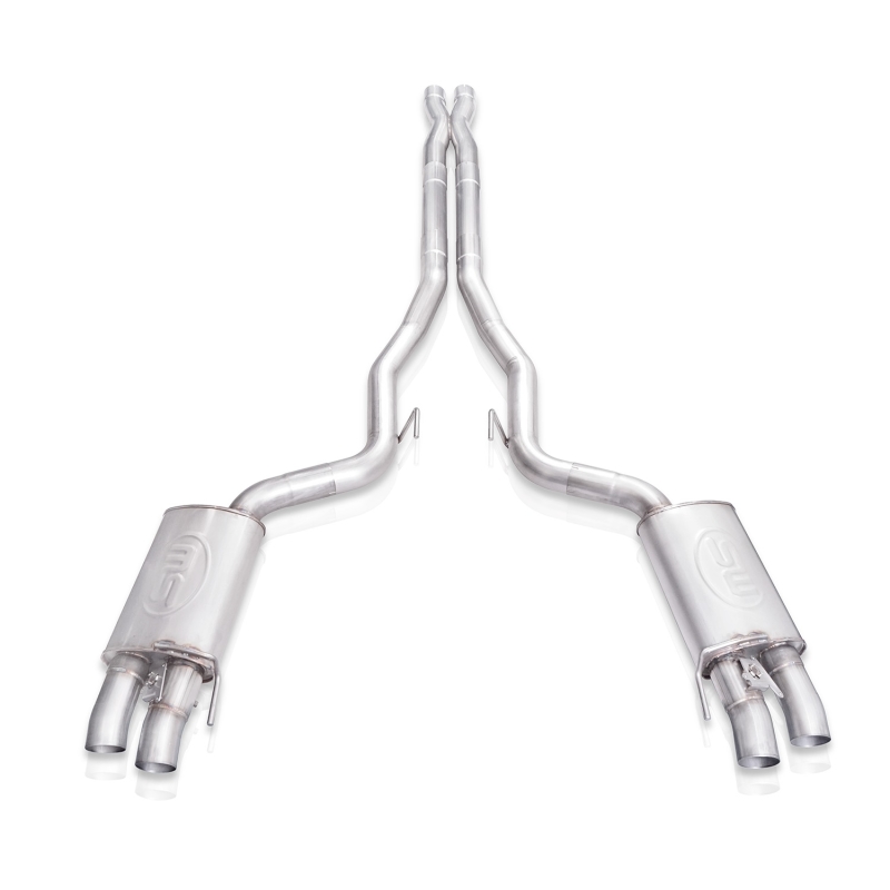 Picture of Stainless Works, 2015-20 Shelby GT350 5.2L, X-Pipe, Redline Catback.