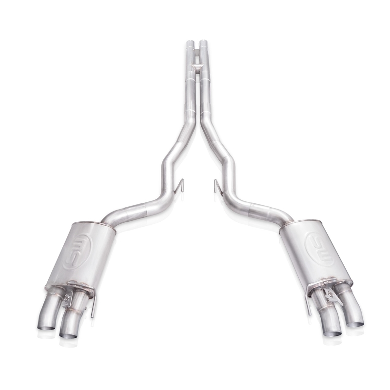 Picture of Stainless Works, 2015-20 Shelby GT350 5.2L, H-Pipe, Legend Catback.