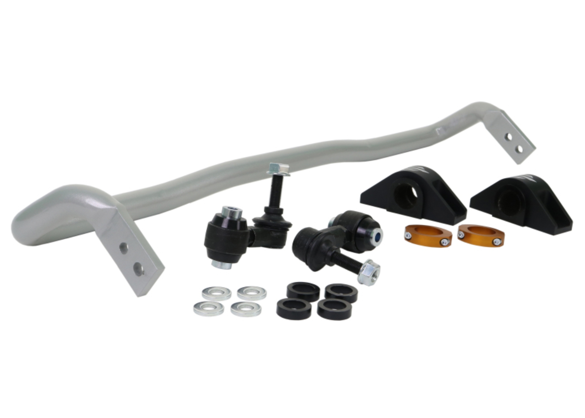 Picture of Whiteline 17-20 Honda Civic Rear Sway Bar Kit - 26mm Heavy Duty Blade Adjustable