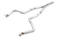 Picture of AWE Tuning 2015+ Dodge Challenger 6.4L/6.2L Supercharged Track Edition Exhaust - Use Stock Tips