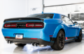 Picture of AWE Tuning 2015+ Dodge Challenger 6.4L/6.2L SC Track Edition Exhaust - Quad Chrome Silver Tips
