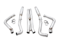 Picture of AWE Tuning 2015+ Dodge Challenger 6.4L/6.2L Supercharged Track Edition Exhaust - Use Stock Tips