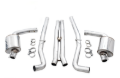 Picture of AWE Tuning 2015+ Dodge Challenger 6.4L/6.2L Non-Resonated Touring Edition Exhaust - Use Stock Tips