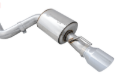 Picture of AWE Tuning 2015+ Dodge Charger 6.4L/6.2L SC Non-Resonated Touring Edition Exhaust - Silver Tips