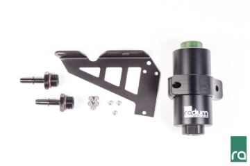 Picture of Radium Engineering Fuel Filter Kit w/ 6 Micron Microglass Filter 2016+ Ford Focus RS