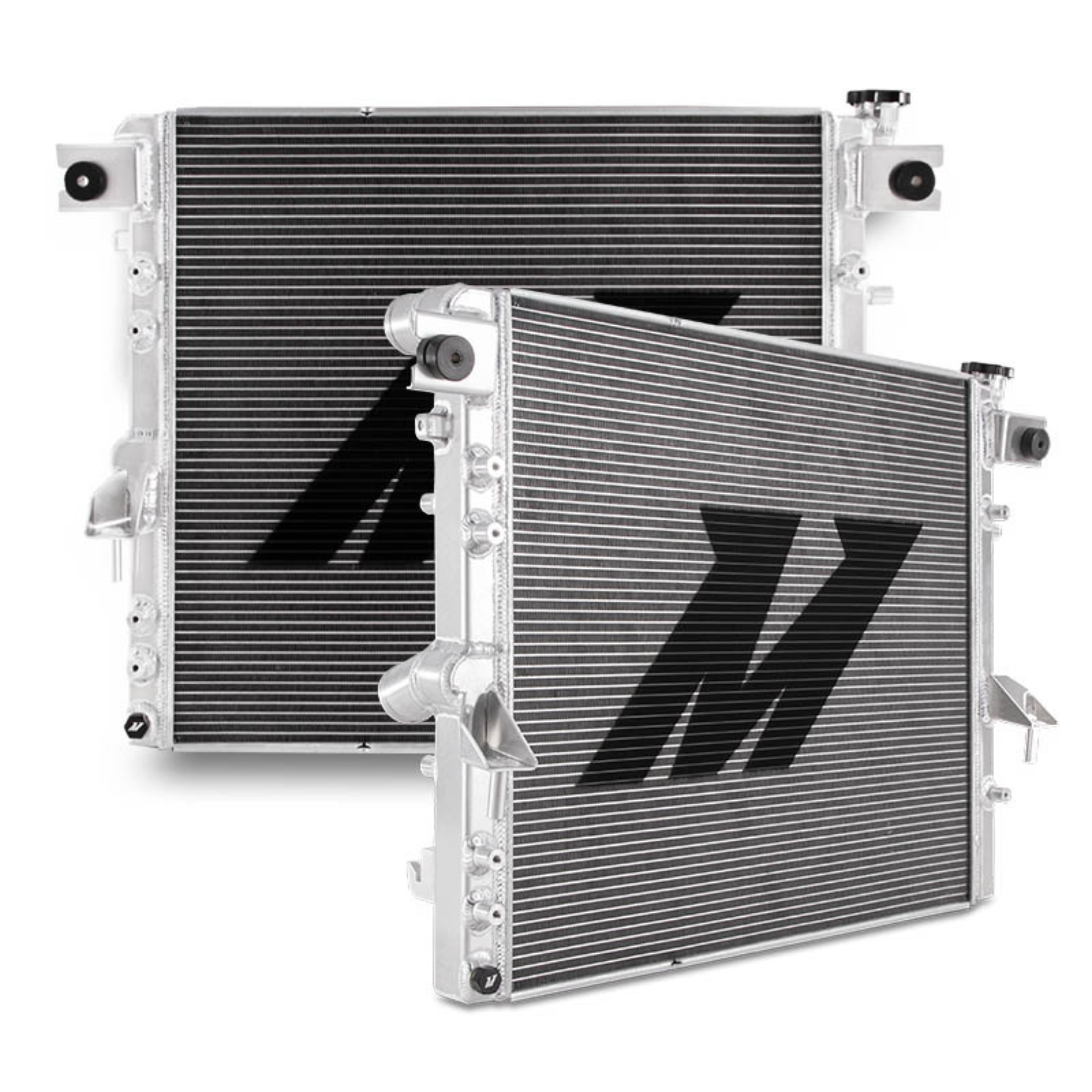 Picture of Mishimoto 07-18 Jeep Wrangler JK HEMI Conversion Performance Aluminum Radiator