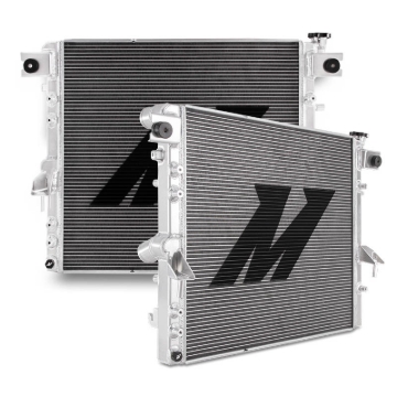 Picture of Mishimoto 07-18 Jeep Wrangler JK HEMI Conversion Performance Aluminum Radiator