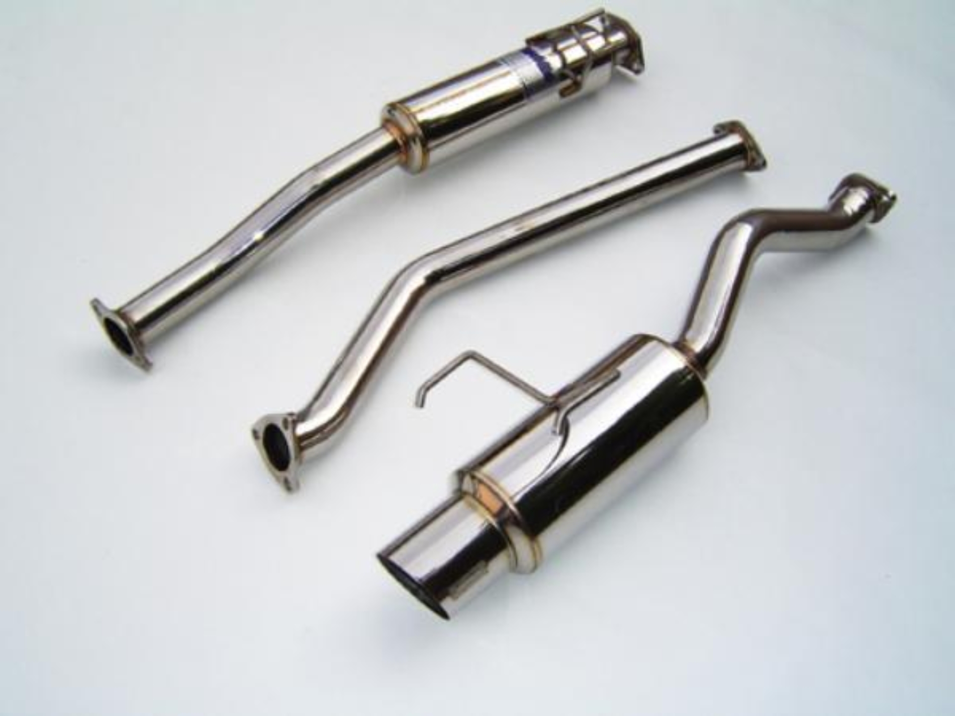 Picture of Invidia 01-06 Acura RSX DC5 Type-S 60mm (101mm tip) Cat-back Exhaust