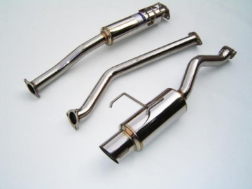 Picture of Invidia 01-06 Acura RSX DC5 Type-S 60mm (101mm tip) Cat-back Exhaust