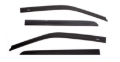 Picture of AVS 2019 RAM 1500 Crew Cab Ventvisor In-Channel Window Deflectors - 4pc - Smoke