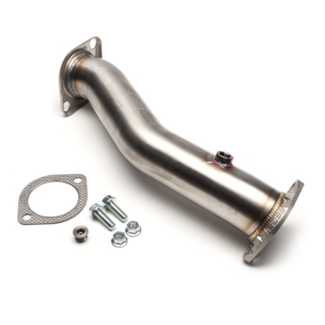 Picture of Cobb 08-15 Mitsubishi Evo X/09-15 Mitsubishi Ralliart 3in. 304 SS Downpipe