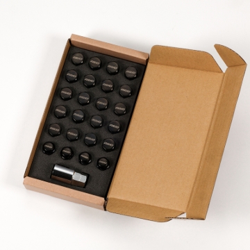 Picture of Rays 19 Hex Nut M12x1.50 -Black (20 Pieces)