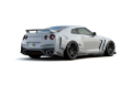 Picture of GReddy 2017+ Nissan GTR R35 GRacer Rear Over-Fender Set