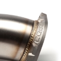 Picture of Cobb 08-15 Mitsubishi Evo X/09-15 Mitsubishi Ralliart 3in. 304 SS Downpipe