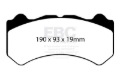 Picture of EBC Bluestuff Brake Pad Sets - DP51983NDX