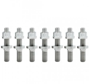 Picture of BLOX Racing SUS303 Stainless Steel Exhaust Manifold Stud Kit M8 x 1.25mm 45mm in Length - 7-piece