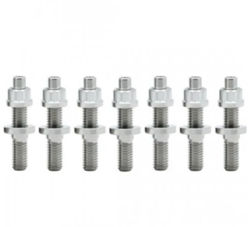 Picture of BLOX Racing SUS303 Stainless Steel Exhaust Manifold Stud Kit M8 x 1.25mm 45mm in Length - 9-piece