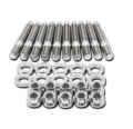 Picture of BLOX Racing SUS303 Stainless Steel Manifold Stud Kit M8 x 1.25mm 65mm in Length - 9-piece