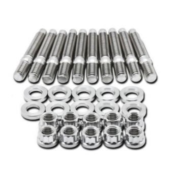 Picture of BLOX Racing SUS303 Stainless Steel Intake Manifold Stud Kit M8 x 1.25mm 55mm in Length - 8-piece