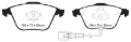 Picture of EBC Yellowstuff Brake Pad Sets - DP41594R