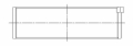 Picture of ACL Porsche 911/914 64-71 2.2.0/2.2L(+Turbos) Flat 6 Standard Size High Performance Rod Bearing Set