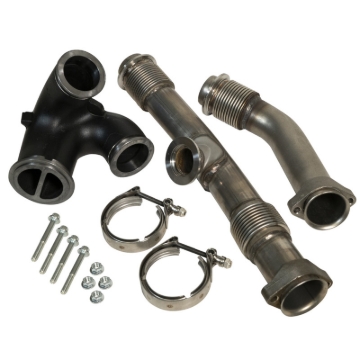 Picture of BD Diesel UpPipe Kit - Ford 2004.5-2007 6.0L Powerstroke w/EGR Connector