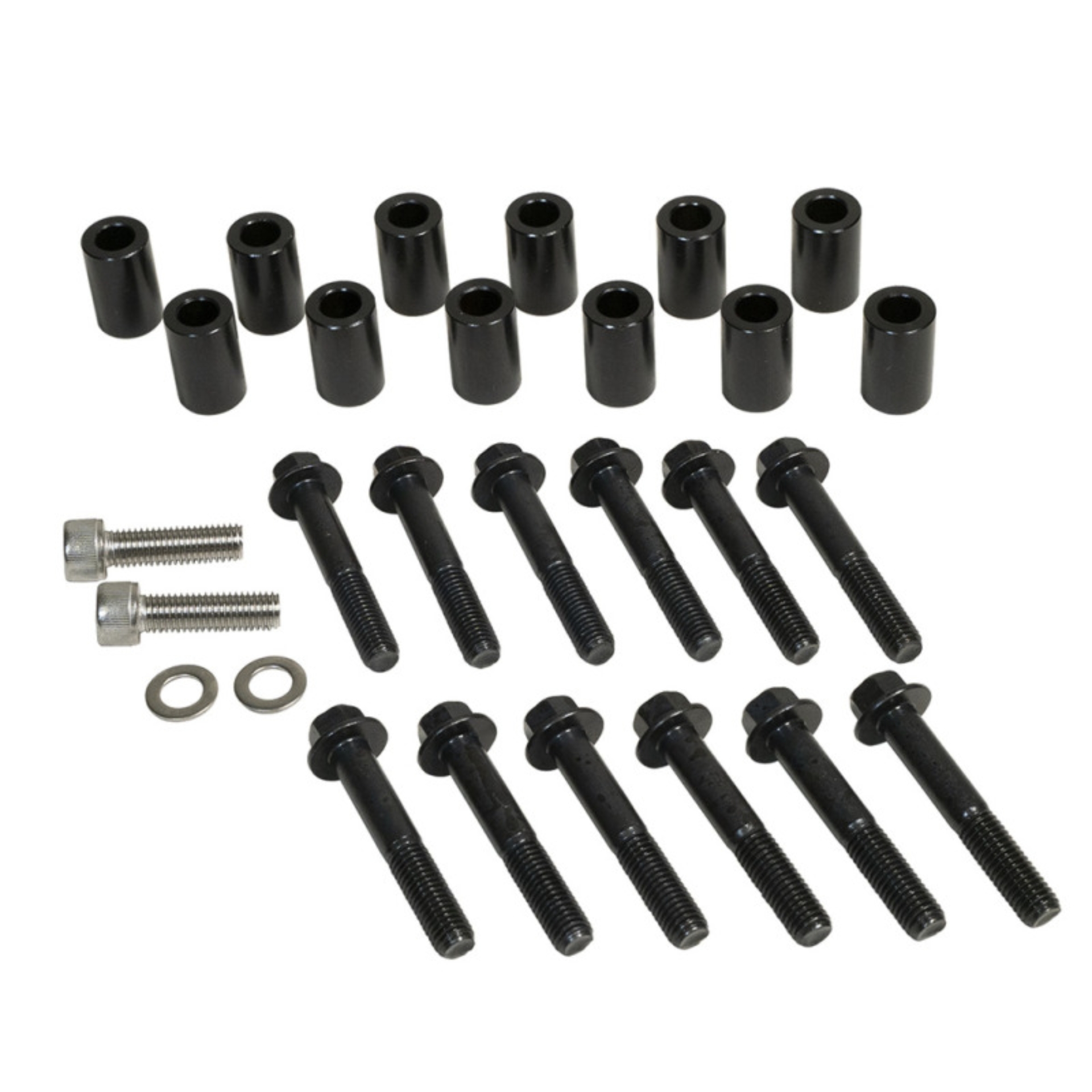 Picture of BD Diesel Exhaust Manifold Bolt and Spacer Kit - Dodge 1998.5-2018 5.9L/6.7L Cummins