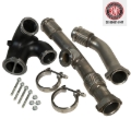Picture of BD Diesel UpPipe Kit - Ford 2004.5-2007 6.0L Powerstroke w/EGR Connector