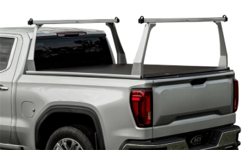 Picture of Access ADARAC Aluminum Series Chevy/GMC 2019+ Full Size 1500 8ft Box Bed Truck Rack