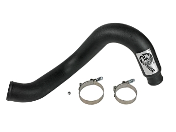 Picture of aFe BladeRunner 3in Black Intercooler Cold Side Charge Pipe 01 GM Diesel Trucks 6.6L V8 (td)