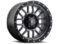 Picture of ICON Alpha 17x8.5 6x135 6mm Offset 5in BS 87.1mm Bore Gun Metal Wheel