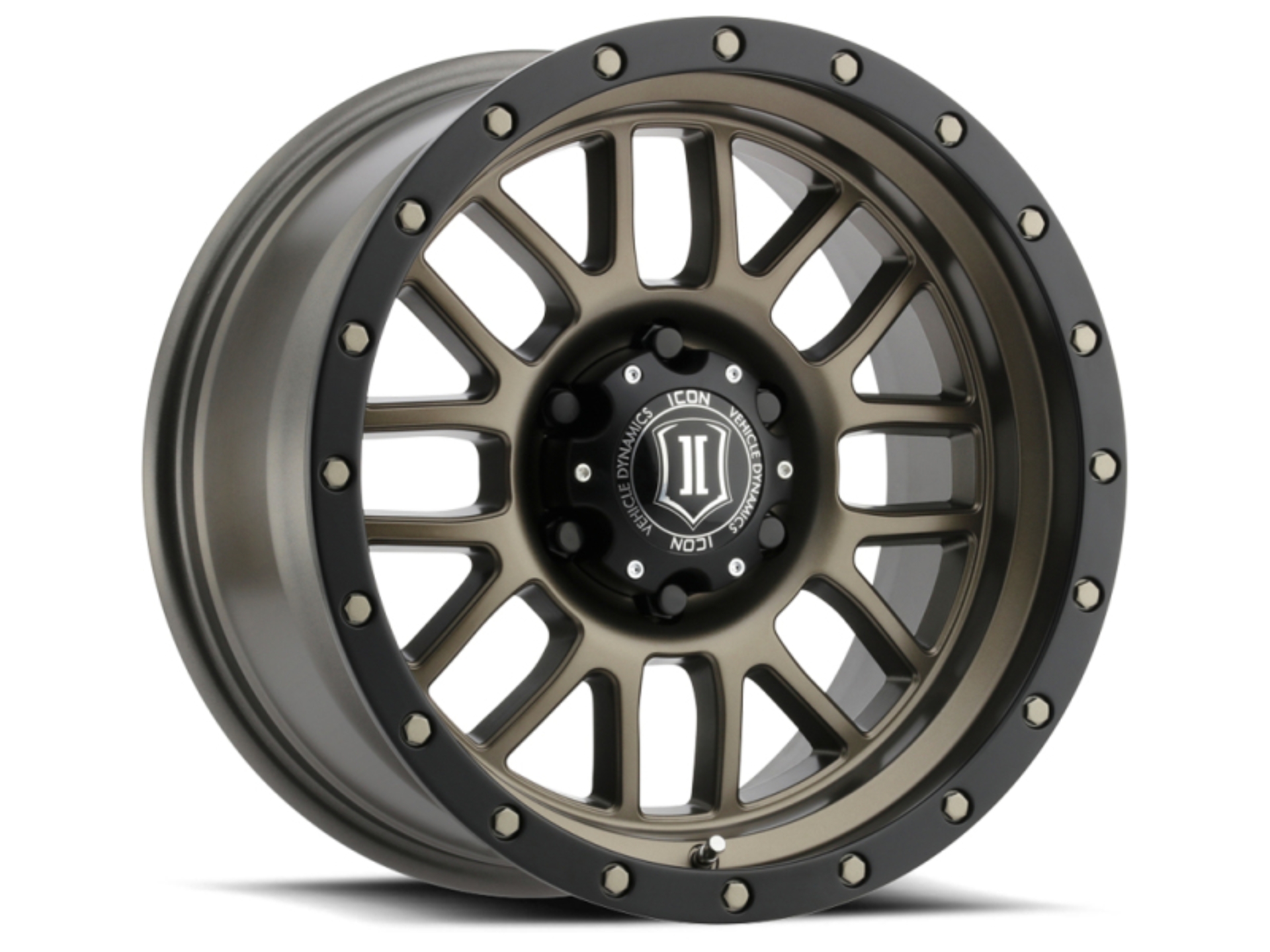 Picture of ICON Alpha 17x8.5 5x5 0mm Offset 4.75in BS 71.5mm Bore Bronze Wheel