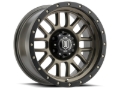 Picture of ICON Alpha 17x8.5 6x135 6mm Offset 5in BS 87.1mm Bore Bronze Wheel