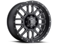 Picture of ICON Alpha 20x9 6x135 16mm Offset 5.625in BS 87.1mm Bore Satin Black/Milled Windows Wheel