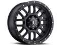 Picture of ICON Alpha 20x9 8x170 0mm Offset 5in BS 125.2mm Bore Satin Black Wheel