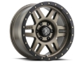 Picture of ICON Six Speed 17x8.5 6x135 6mm Offset 5in BS 94mm Bore Bronze Wheel