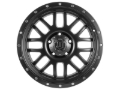 Picture of ICON Alpha 20x9 8x180 12mm Offset 5.5in BS 125.2mm Bore Satin Black Wheel