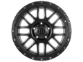 Picture of ICON Alpha 20x9 8x180 12mm Offset 5.5in BS 125.2mm Bore Satin Black/Milled Windows Wheel