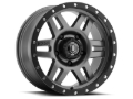 Picture of ICON Six Speed 17x8.5 5x5 -6mm Offset 4.5in BS 94mm Bore Gun Metal Wheel