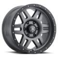 Picture of ICON Six Speed 17x8.5 6x5.5 25mm Offset 5.75in BS 108.1mm Bore Titanium Wheel