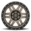 Picture of ICON Six Speed 17x8.5 6x5.5 25mm Offset 5.75in BS 108.1mm Bore Bronze Wheel