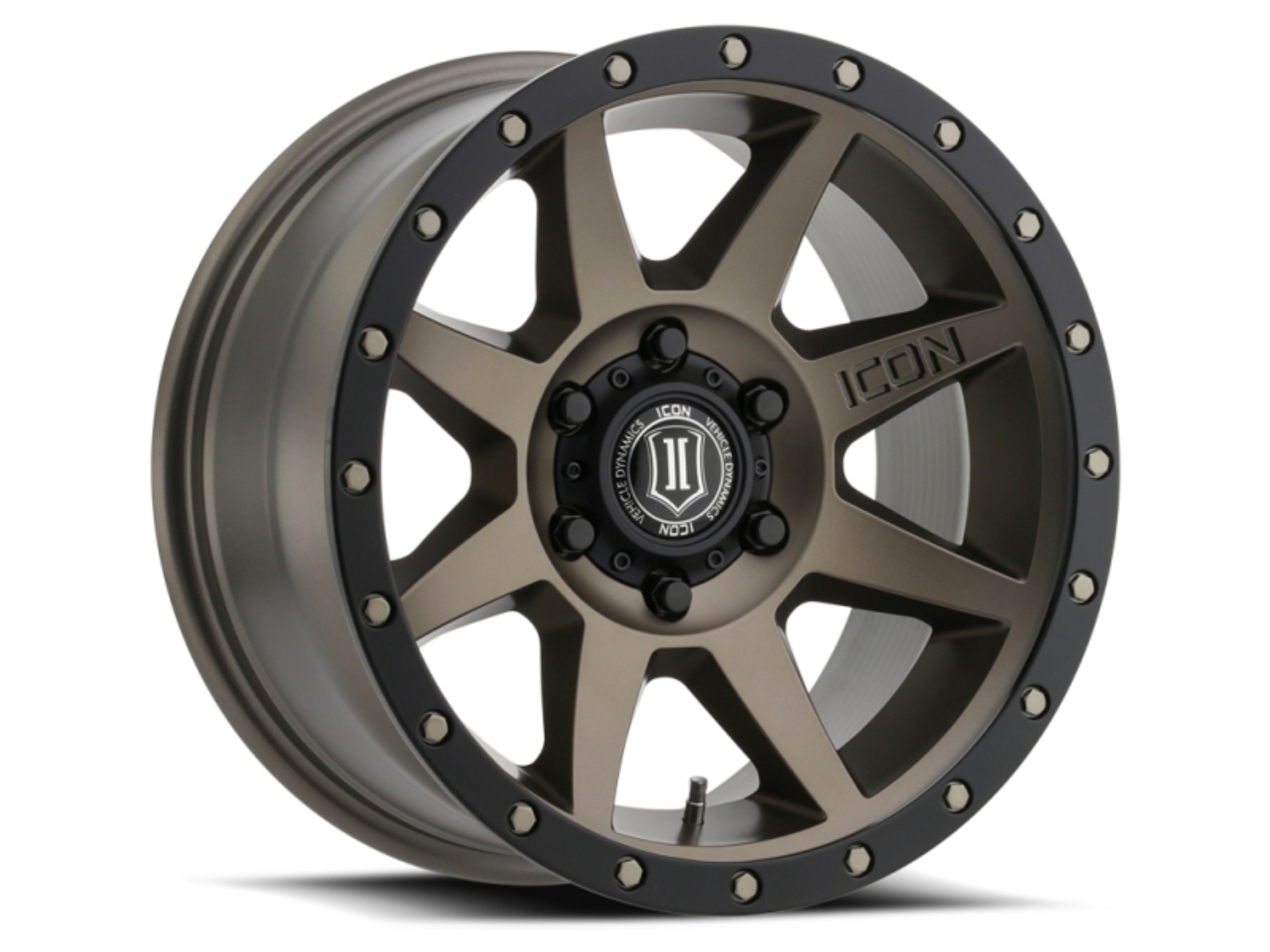 Picture of ICON Rebound 17x8.5 6x135 6mm Offset 5in BS 87.1mm Bore Bronze Wheel