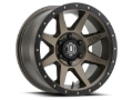 Picture of ICON Rebound 17x8.5 5x150 25mm Offset 5.75in BS 110.1mm Bore Bronze Wheel