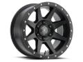 Picture of ICON Rebound 18x9 6x135 6mm Offset 5.25in BS 87.1mm Bore Satin Black Wheel
