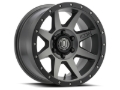Picture of ICON Rebound 18x9 5x5 -12mm Offset 4.5in BS 71.5mm Bore Titanium Wheel