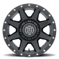 Picture of ICON Rebound 17x8.5 8x6.5 13mm Offset 5.25in BS 121.4mm Bore Satin Black Wheel