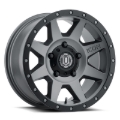 Picture of ICON Rebound 18x9 5x150 25mm Offset 6in BS 110.1mm Bore Titanium Wheel